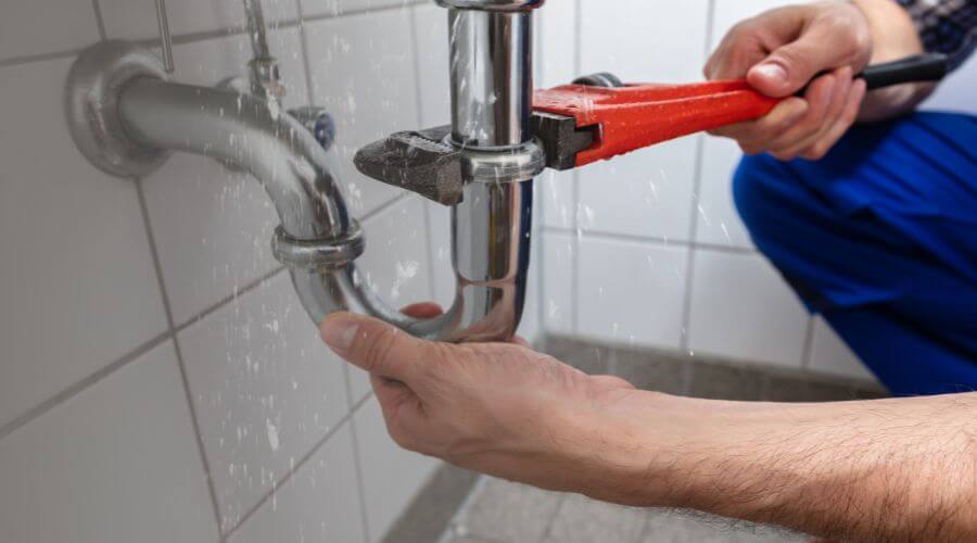 Slab Leak Detection in Stonington, IL